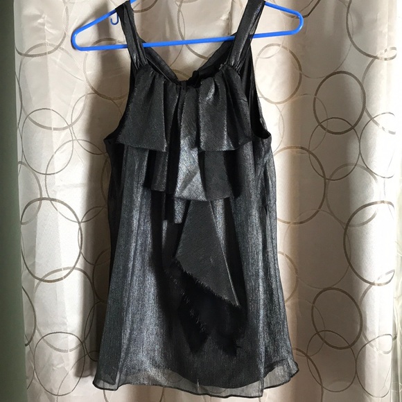 Willi Smith Tops - Willi Smith LG charcoal tank. Gorgeous in person